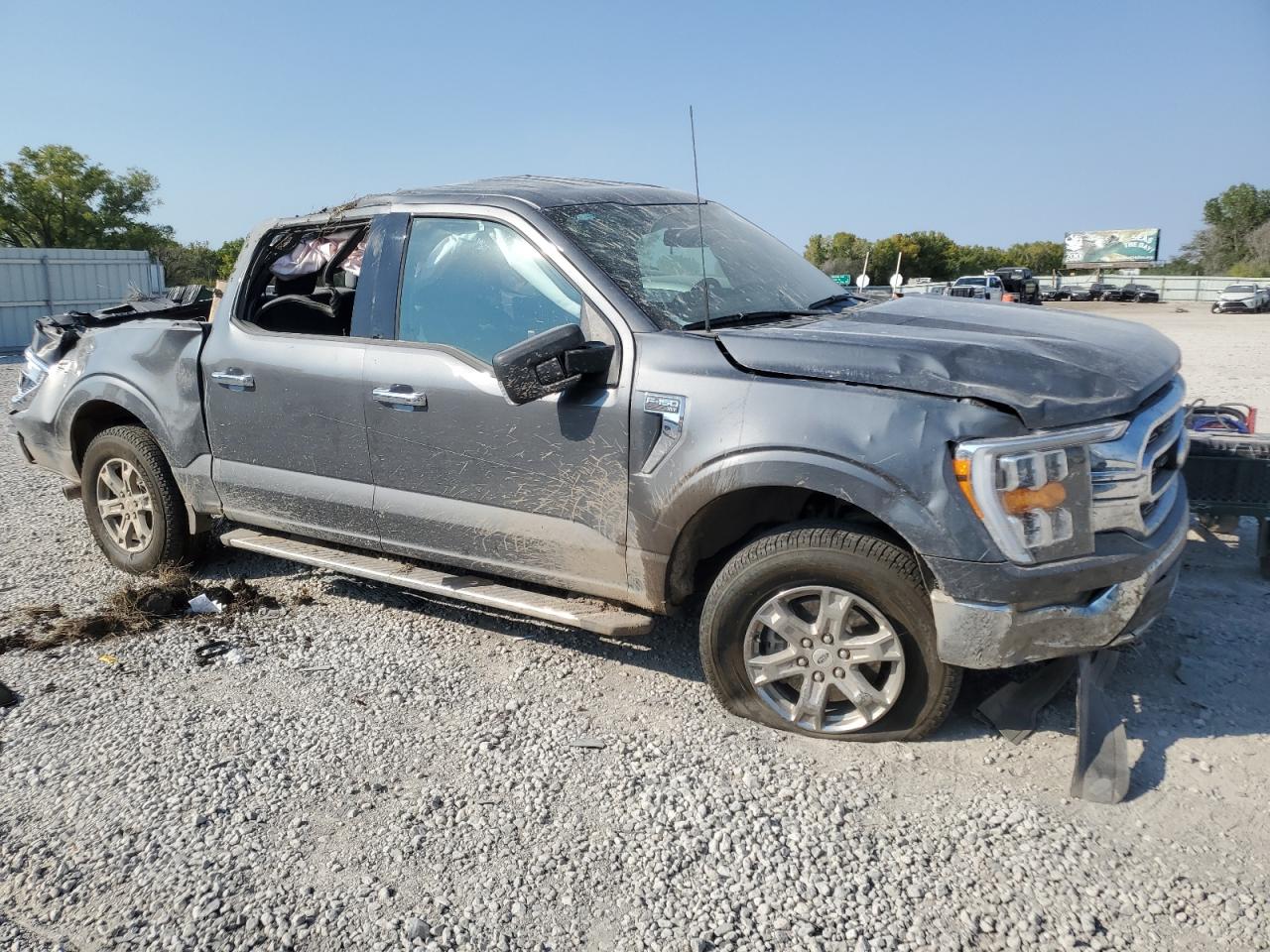 2023 FORD F150 SUPERCREW VIN:1FTFW1E81PKF69922