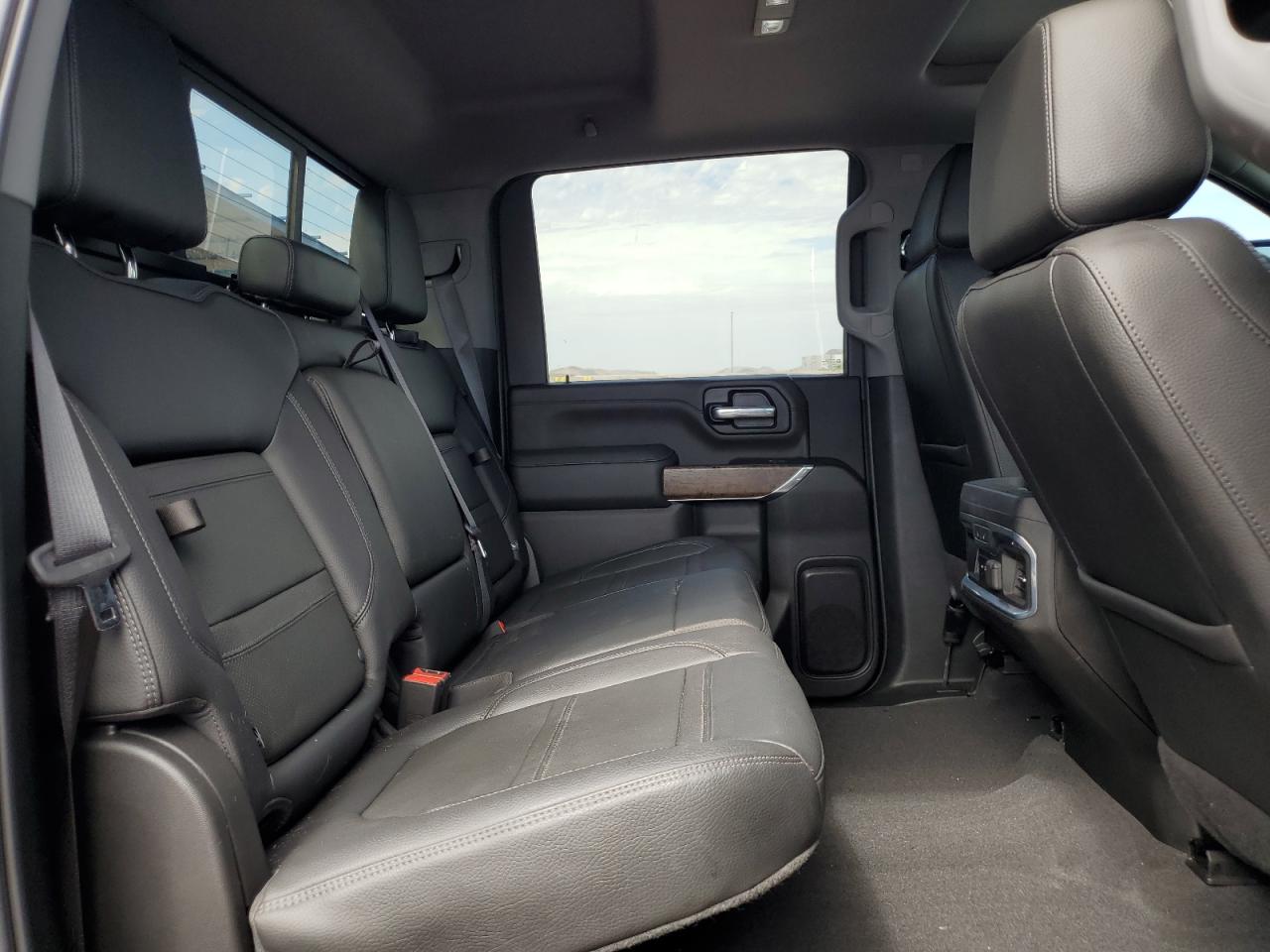 2022 GMC SIERRA K2500 DENALI VIN:1GT49REY2NF323304