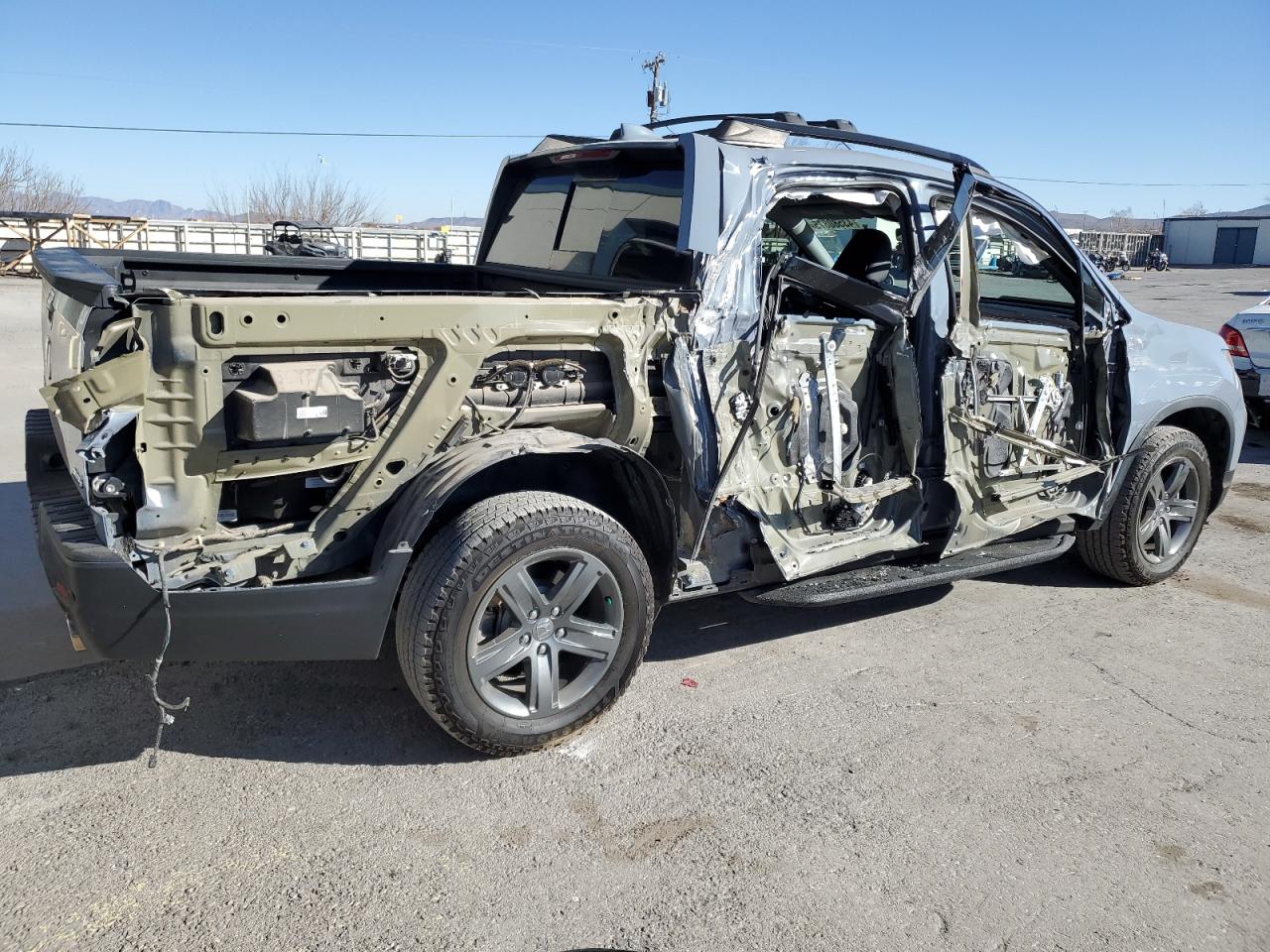 2023 HONDA RIDGELINE RTL-E VIN:5FPYK3F79PB005414