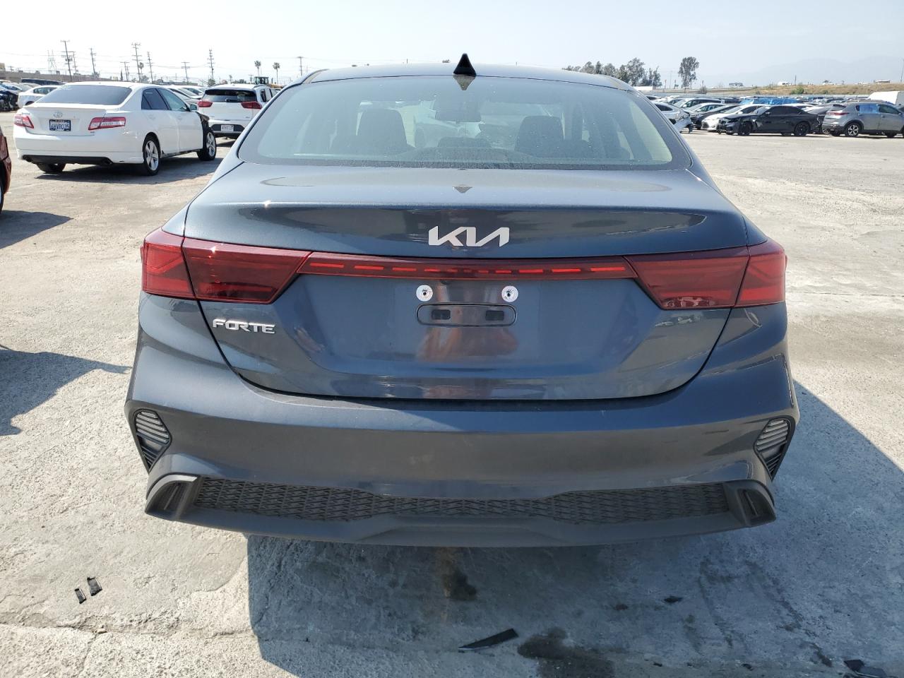 2023 KIA FORTE LX VIN:3KPF24AD8PE651892