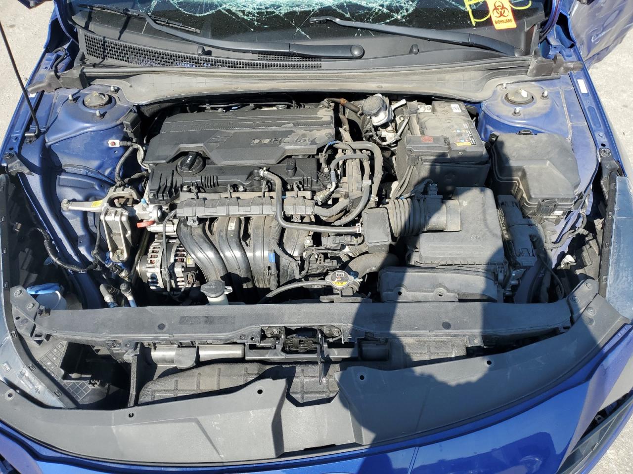 2022 HYUNDAI ELANTRA SEL VIN:KMHLM4AG5NU335092