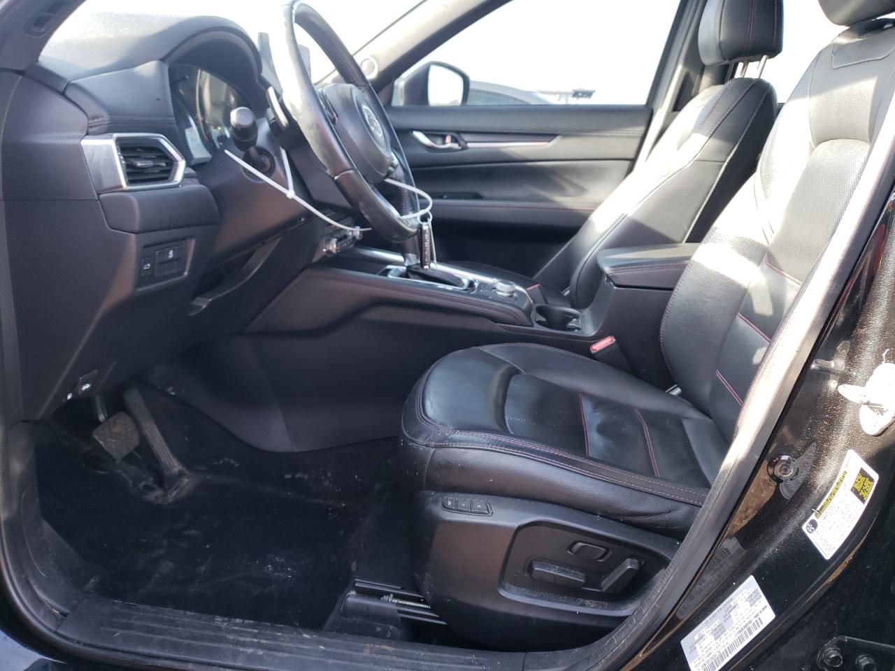 2022 MAZDA CX-5  VIN:JM3KFBAY5N0647340
