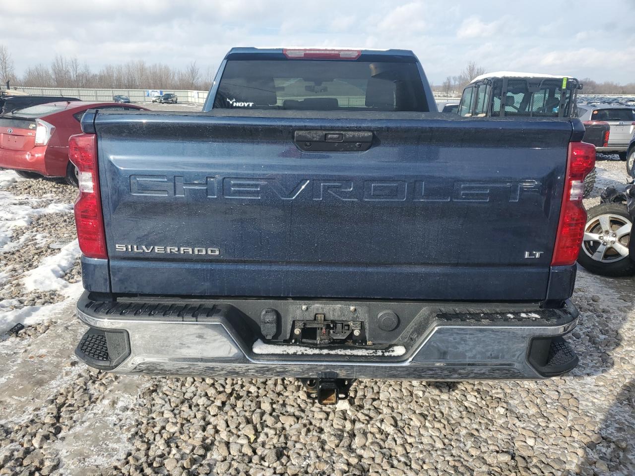 2022 CHEVROLET SILVERADO LTD K1500 LT-L VIN:1GCRYJEKXNZ181563