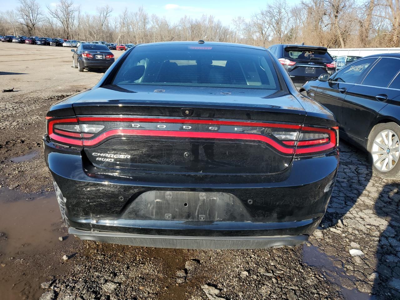2022 DODGE CHARGER POLICE VIN:3FAHP07177R157487