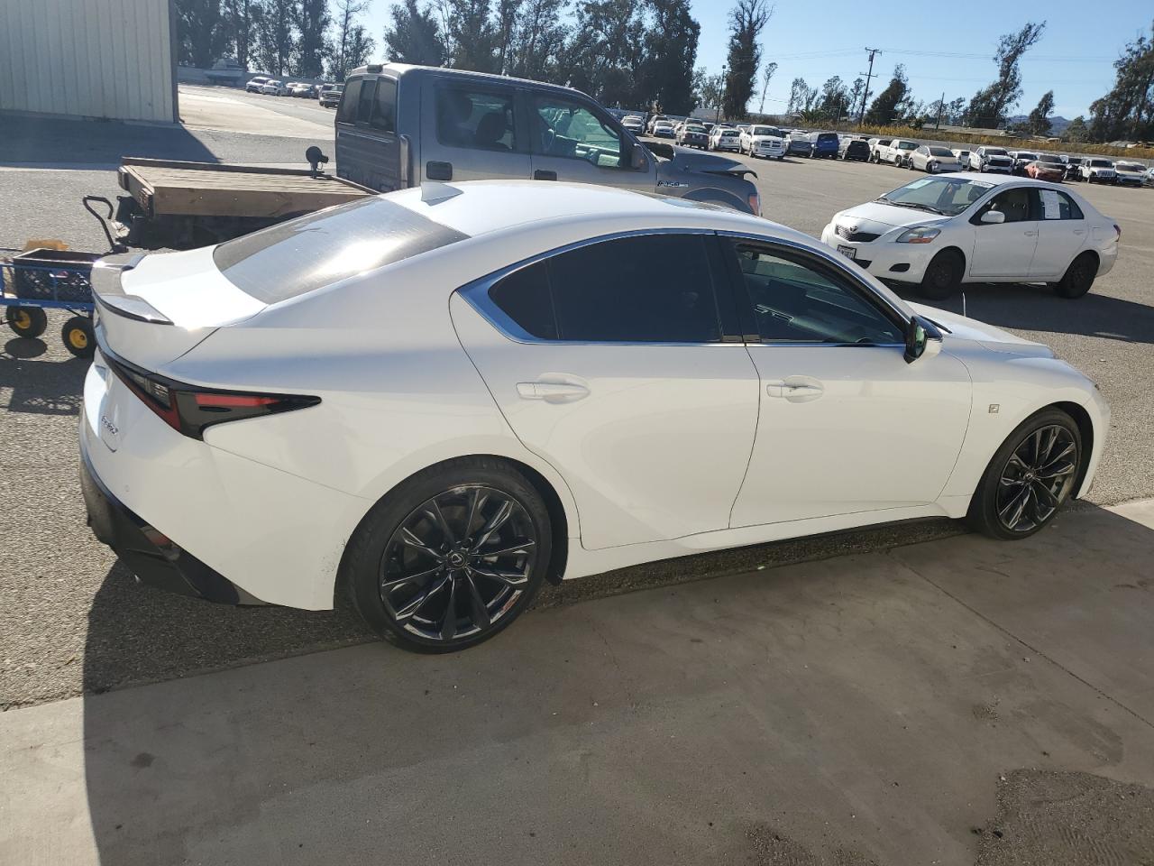 2023 LEXUS IS 350 F SPORT DESIGN VIN:JTHGZ1B29P5067748