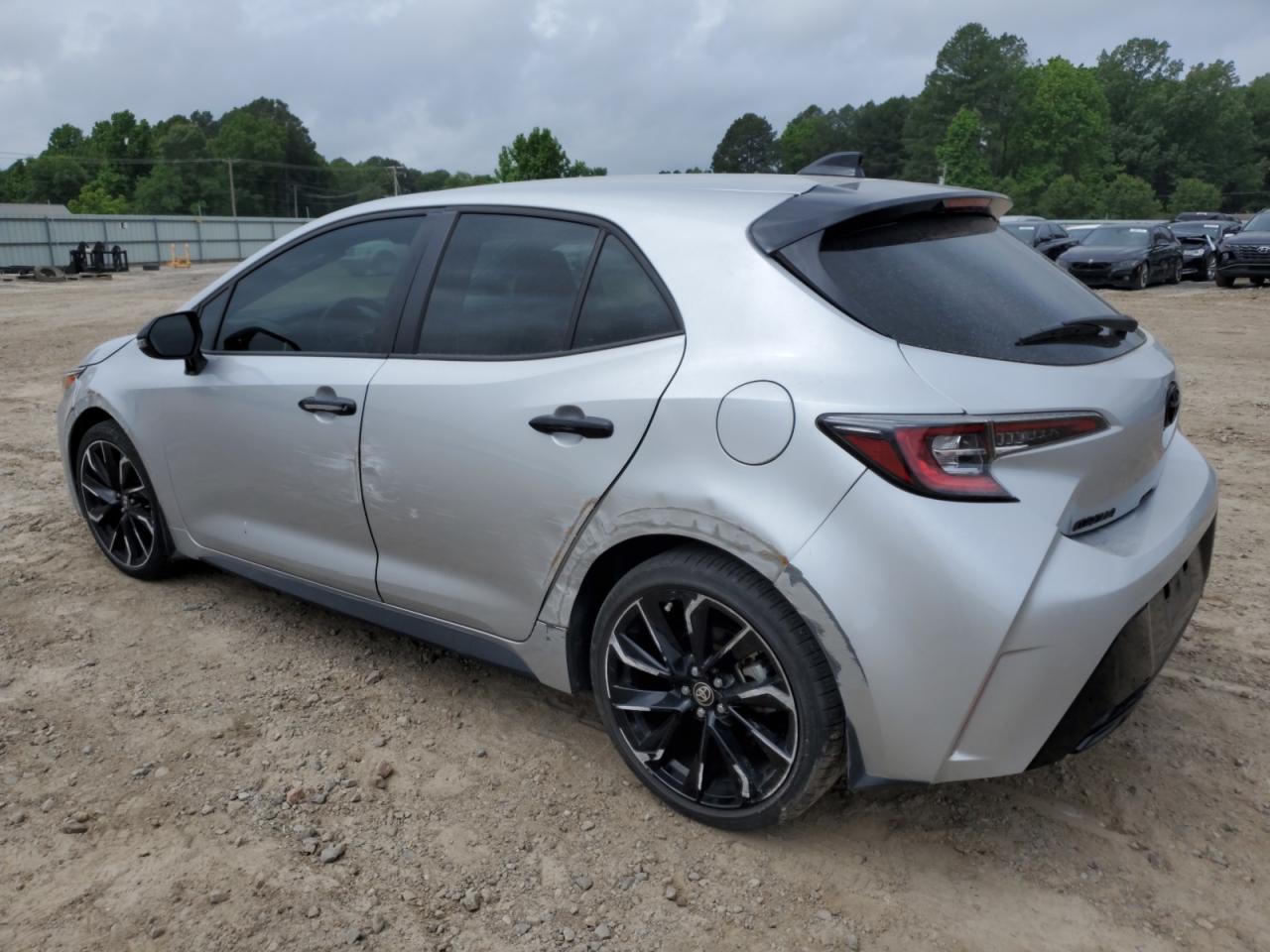 2022 TOYOTA COROLLA SE VIN:JTND4MBE2N3178550