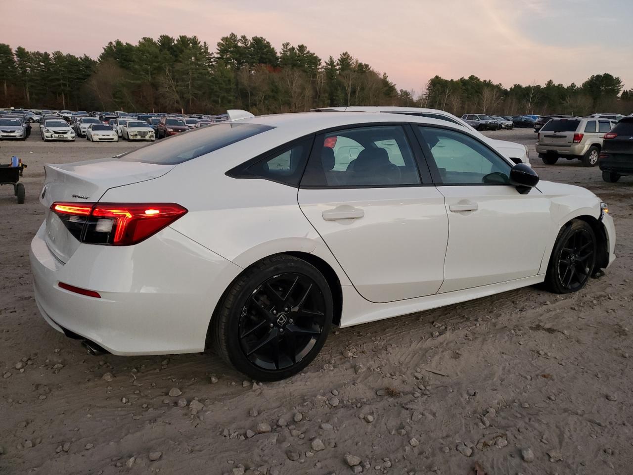 2022 HONDA CIVIC SPORT VIN:2HGFE2F57NH593113