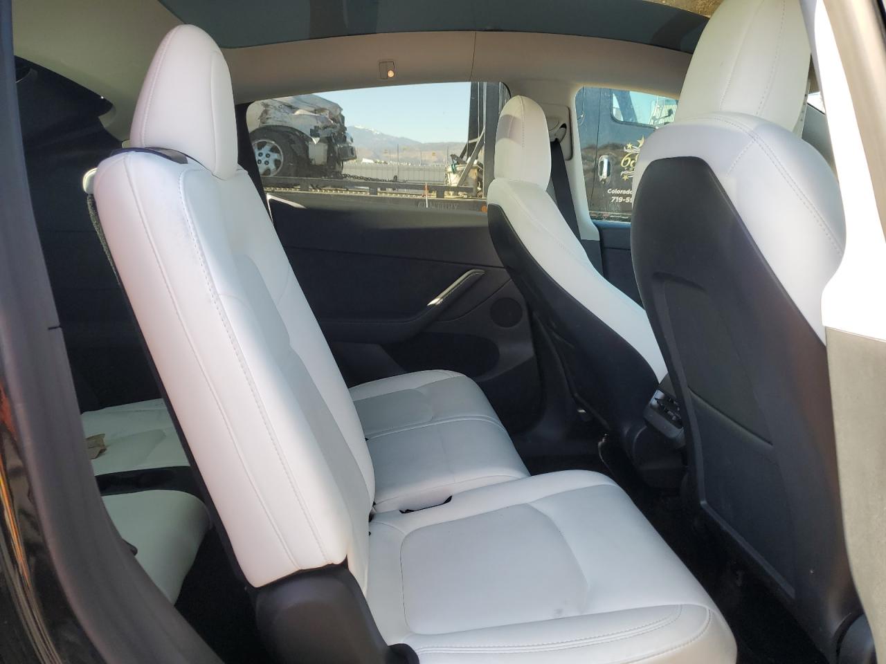 2023 TESLA MODEL Y  VIN:7SAYGAEE3PF641604