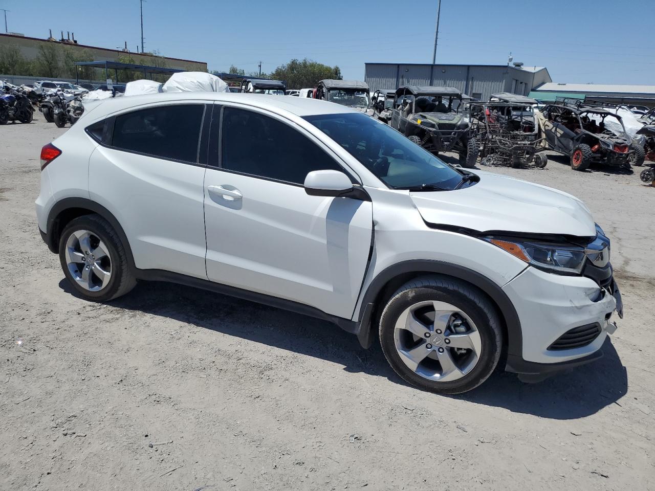 2022 HONDA HR-V LX VIN:3CZRU5H3XNM700985