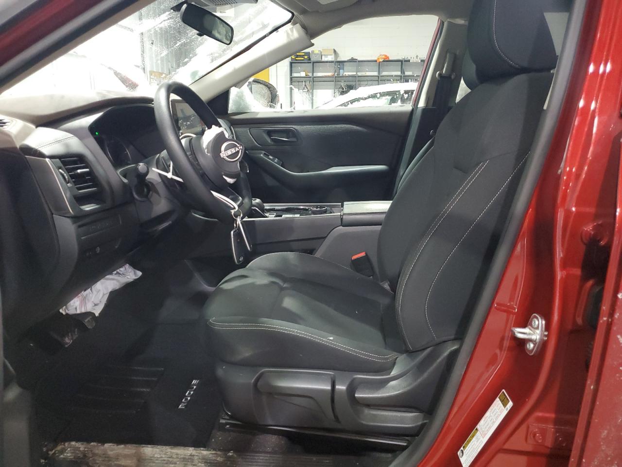 2023 NISSAN ROGUE S VIN:5N1BT3AB6PC865741