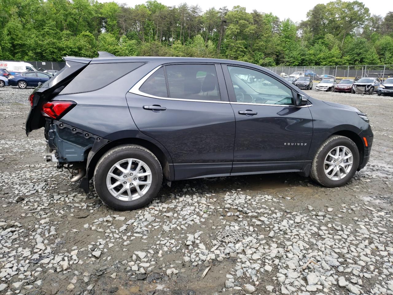 2023 CHEVROLET EQUINOX LT VIN:3GNAXUEG2PS125198