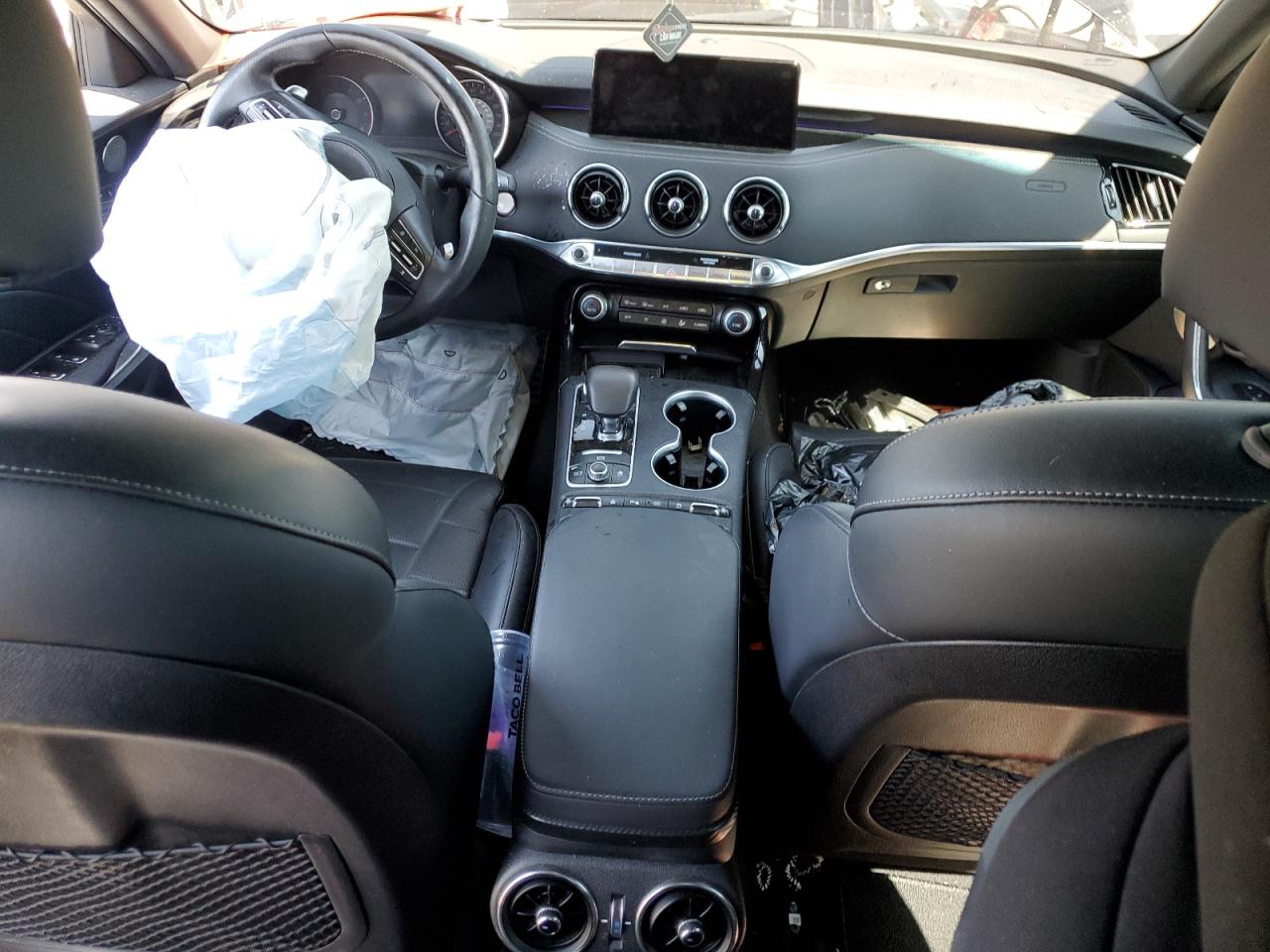 2022 KIA STINGER GT2 VIN:KNAE55LC9N6105017