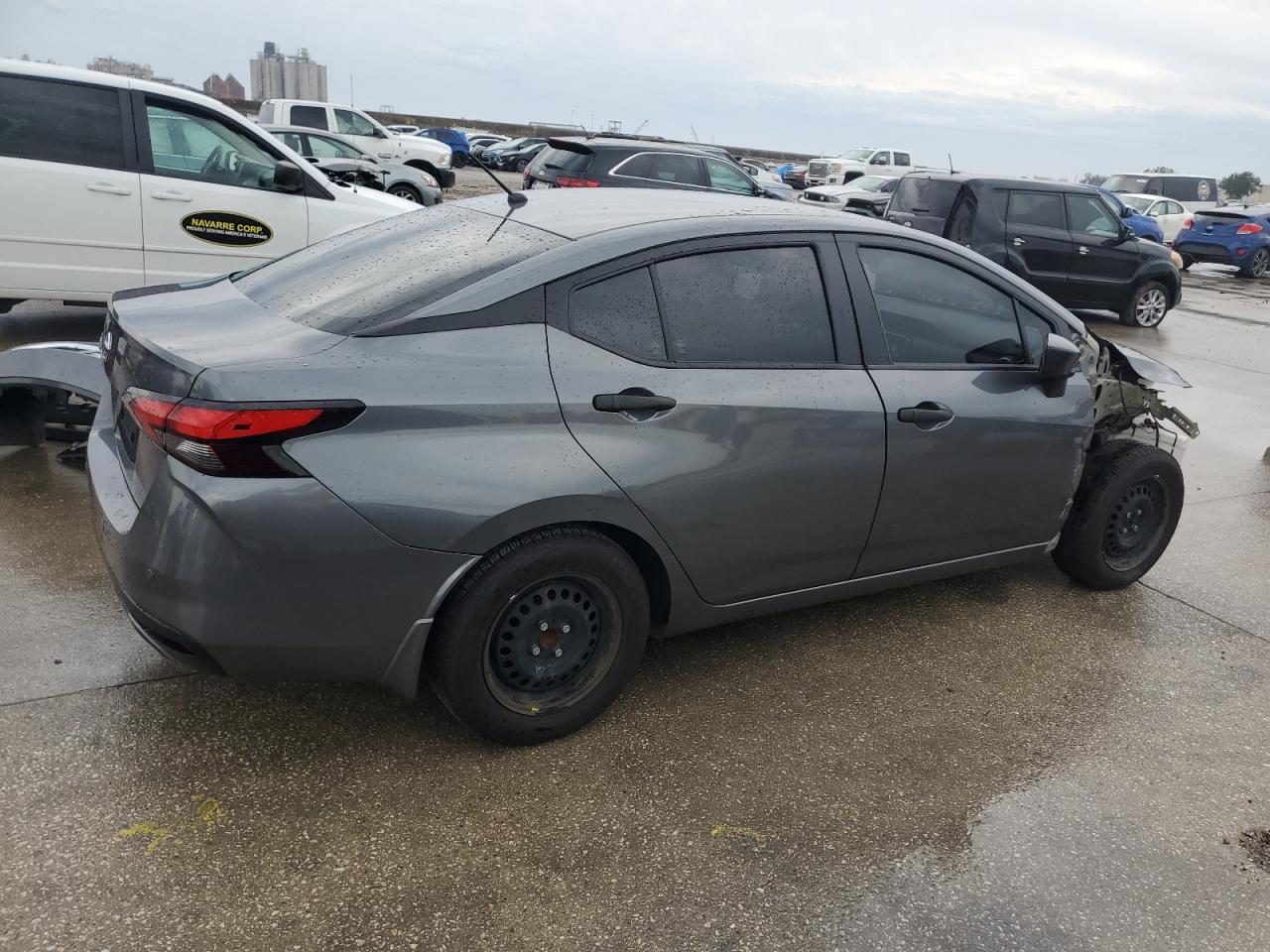 2022 NISSAN VERSA S VIN:3N1CN8DV8NL820827