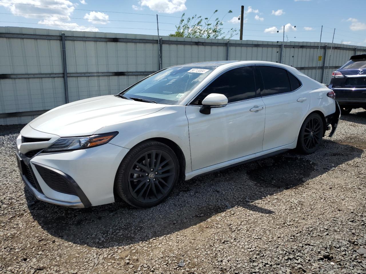 2022 TOYOTA CAMRY XSE VIN:4T1K61BK0NU053059