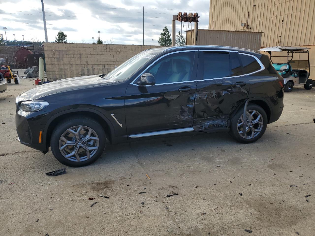 2024 BMW X3 XDRIVE30I VIN:WBX57DP09RN315140