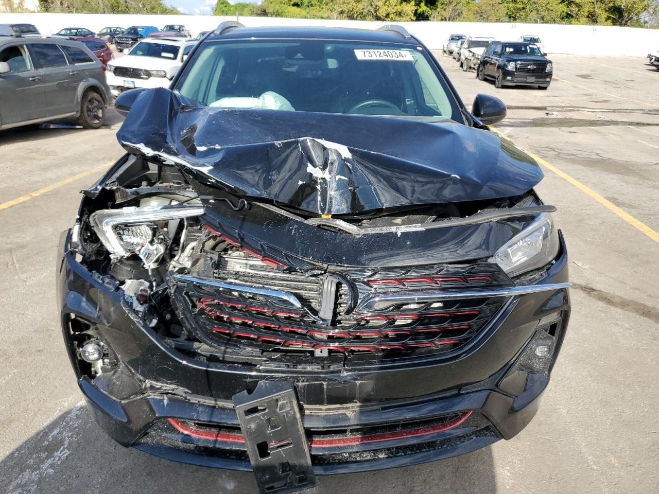 2022 BUICK ENCORE GX SELECT VIN:KL4MMDSL5NB044327