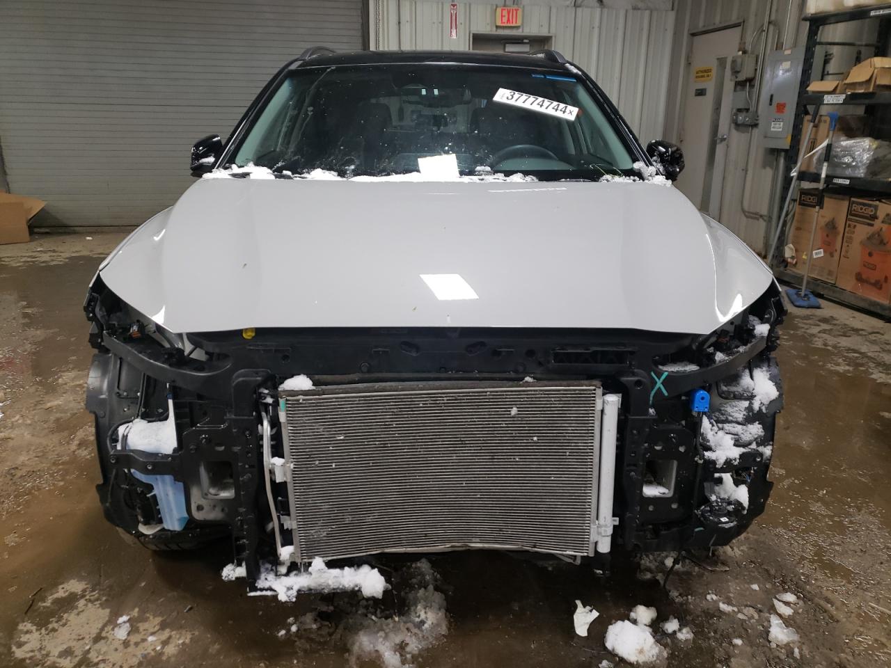 2022 HYUNDAI KONA SEL VIN:KM8K6CAB2NU771516