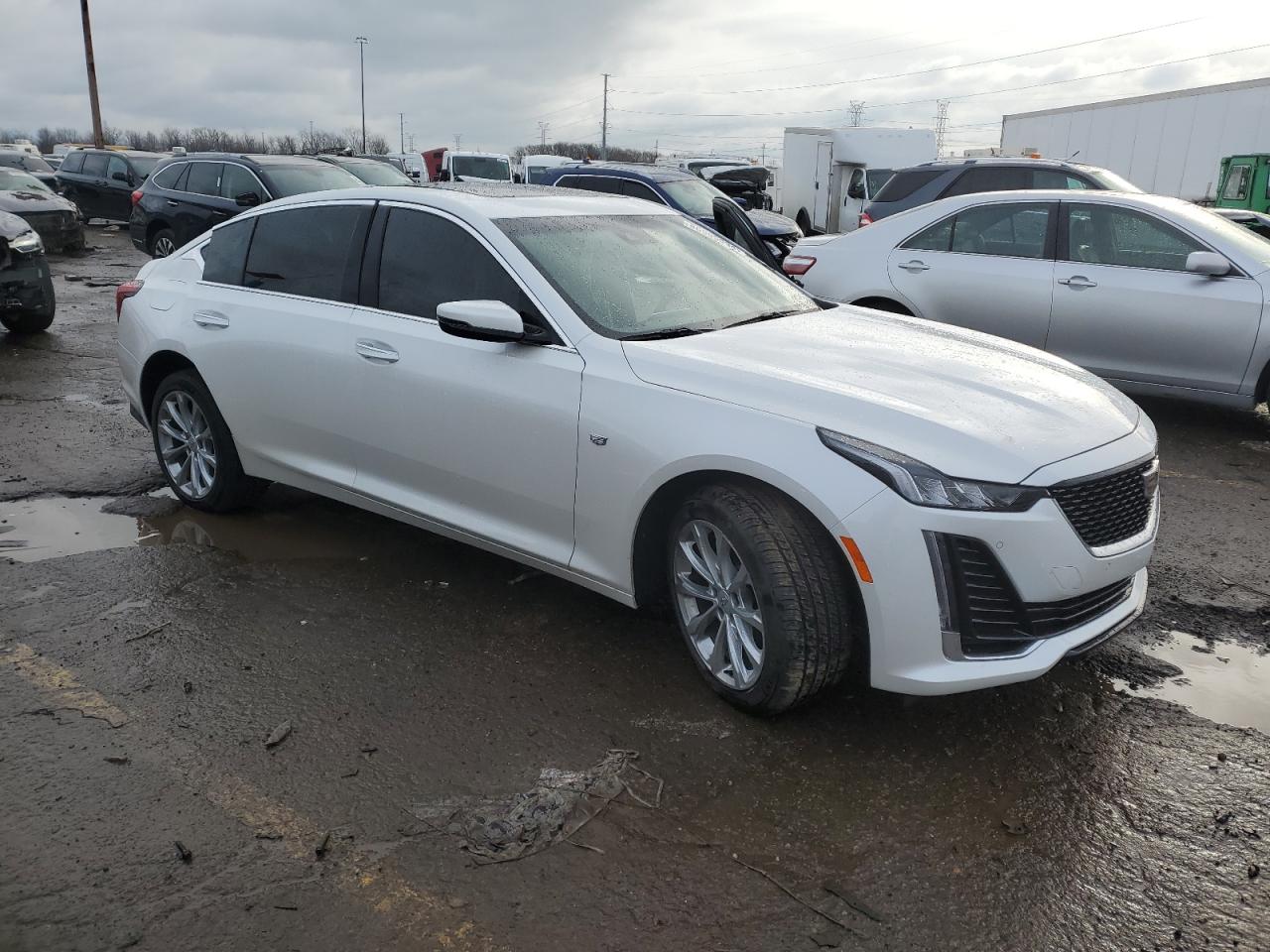 2024 CADILLAC CT5 PREMIUM LUXURY VIN:1G6DT5RK4R0103934