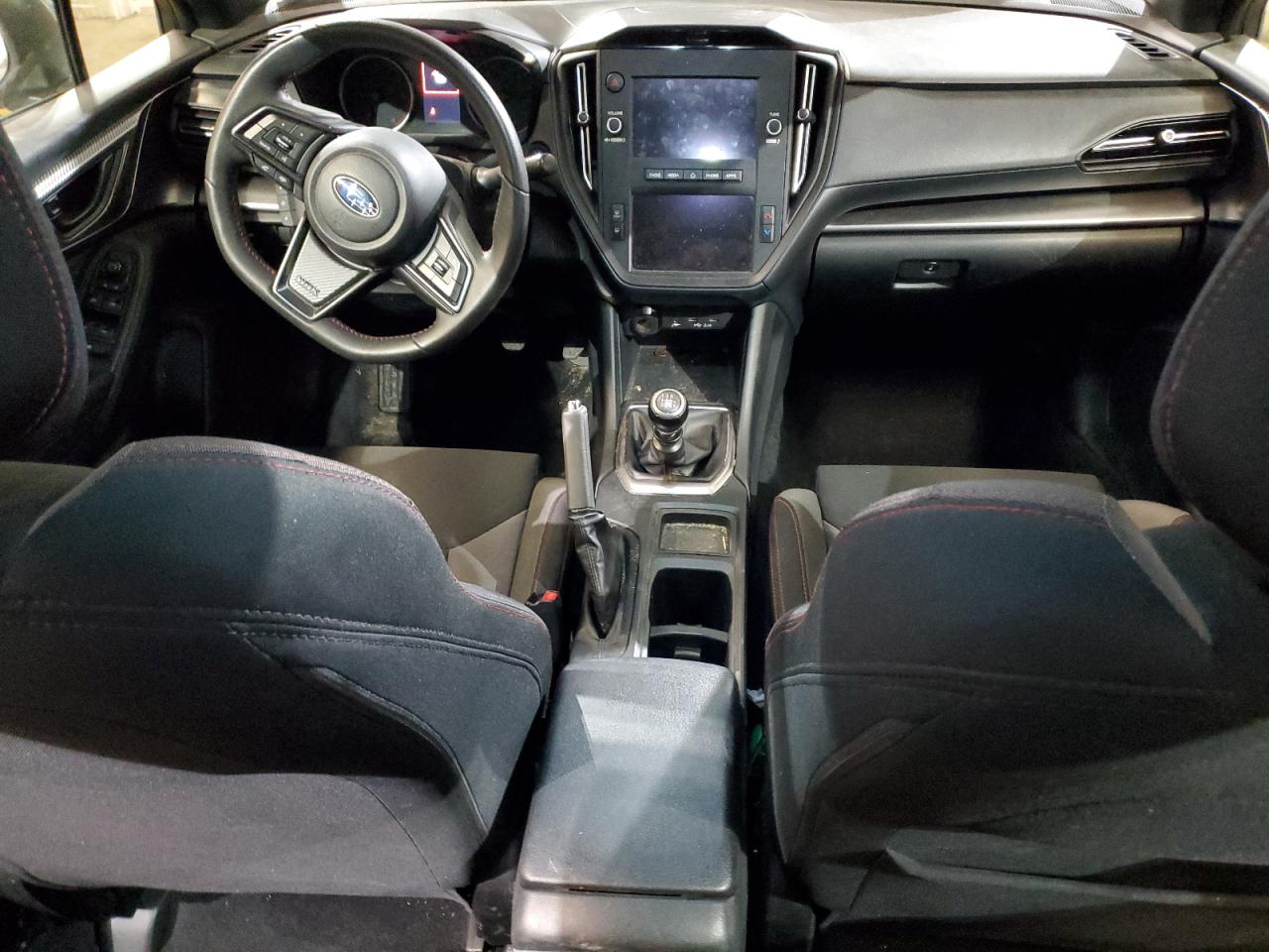 2023 SUBARU WRX  VIN:JF1VBAA65P9824161