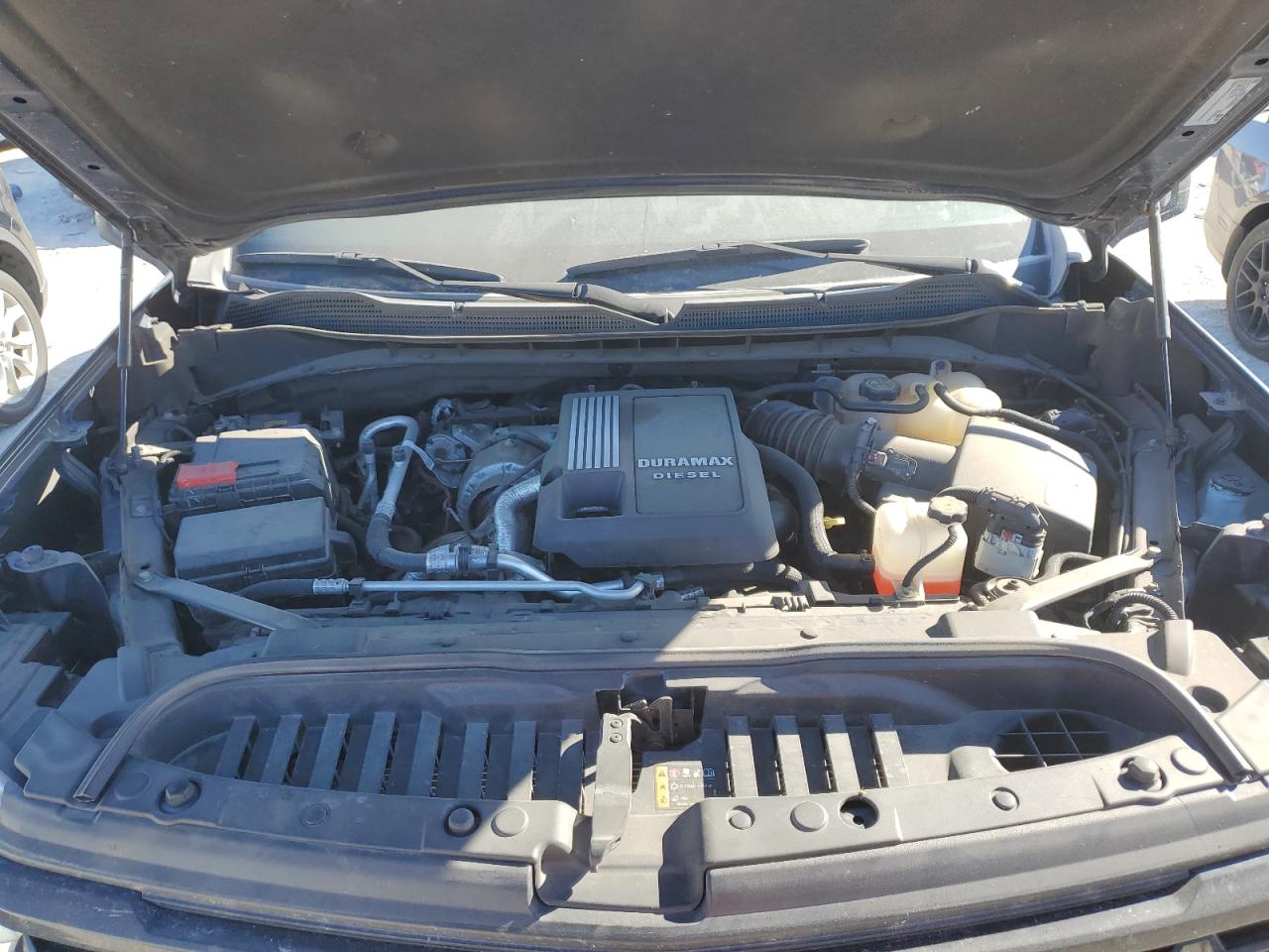 2023 CHEVROLET SILVERADO K1500 LT TRAIL BOSS VIN:3GCUDFE86PG105669