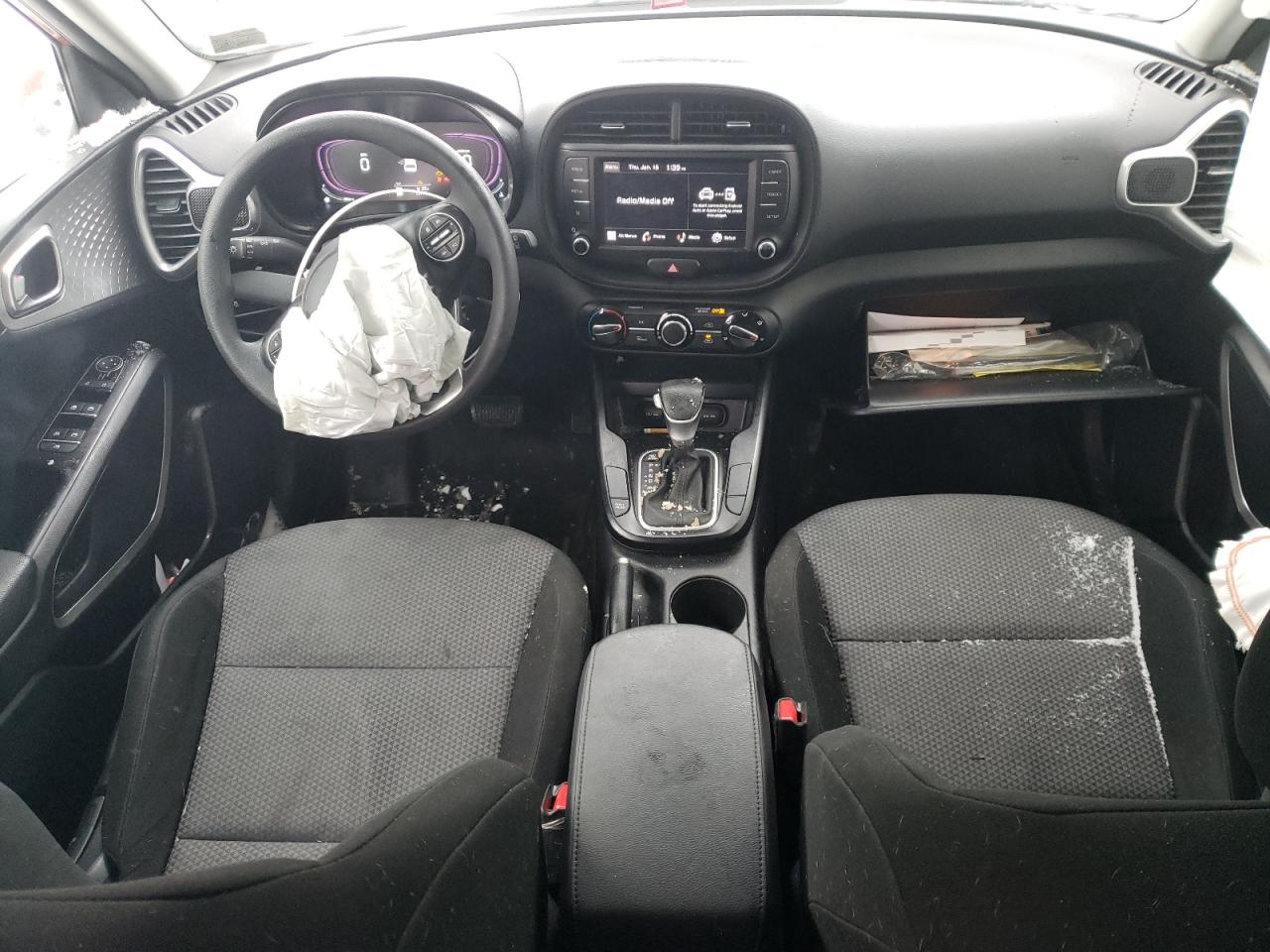 2023 KIA SOUL LX VIN:KNDJ23AU7P7877202