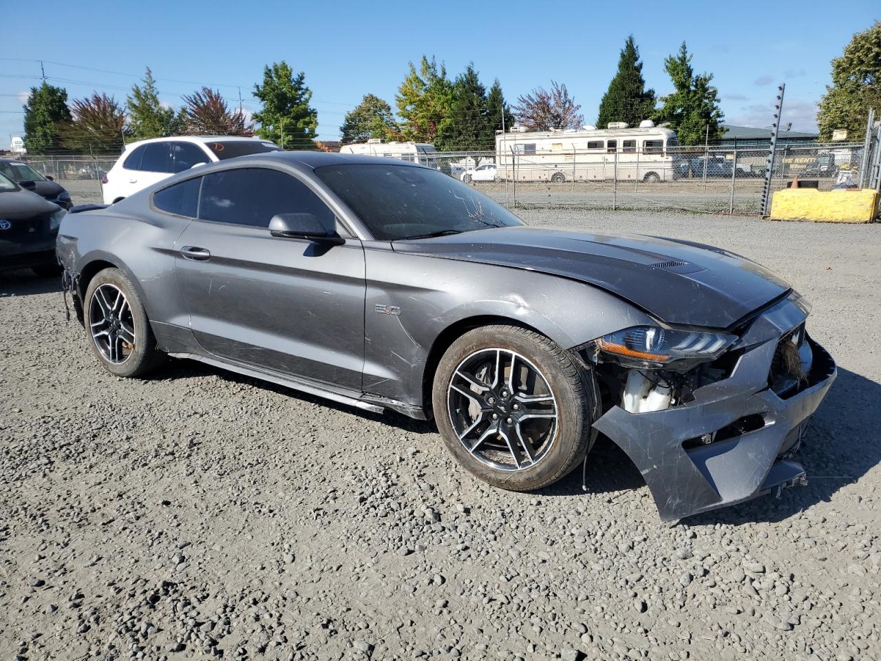 2023 FORD MUSTANG GT VIN:1FA6P8CF9P5301308