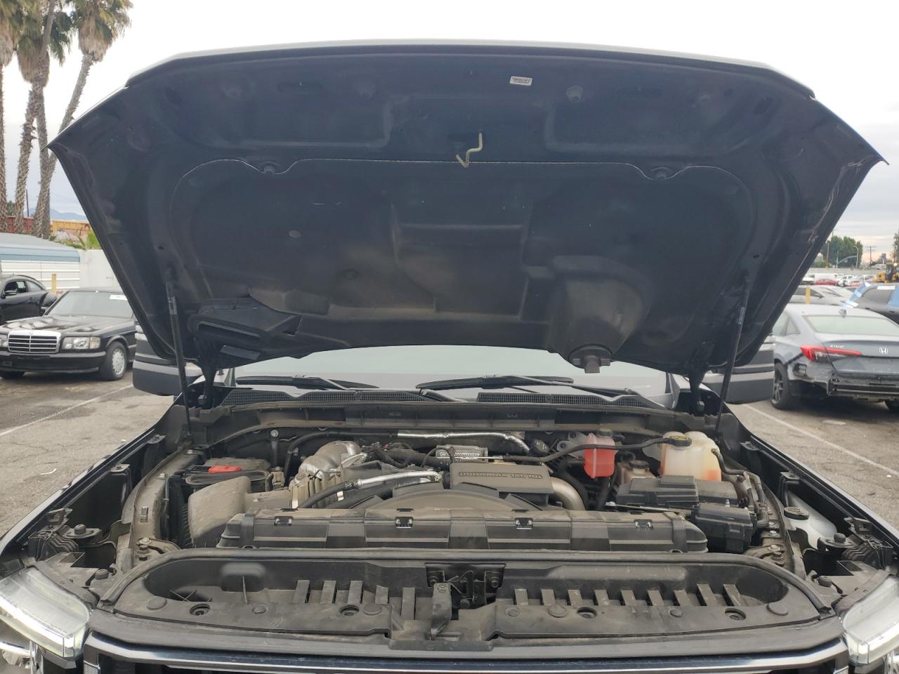 2022 GMC SIERRA K2500 AT4 VIN:1GT49PEY6NF209312