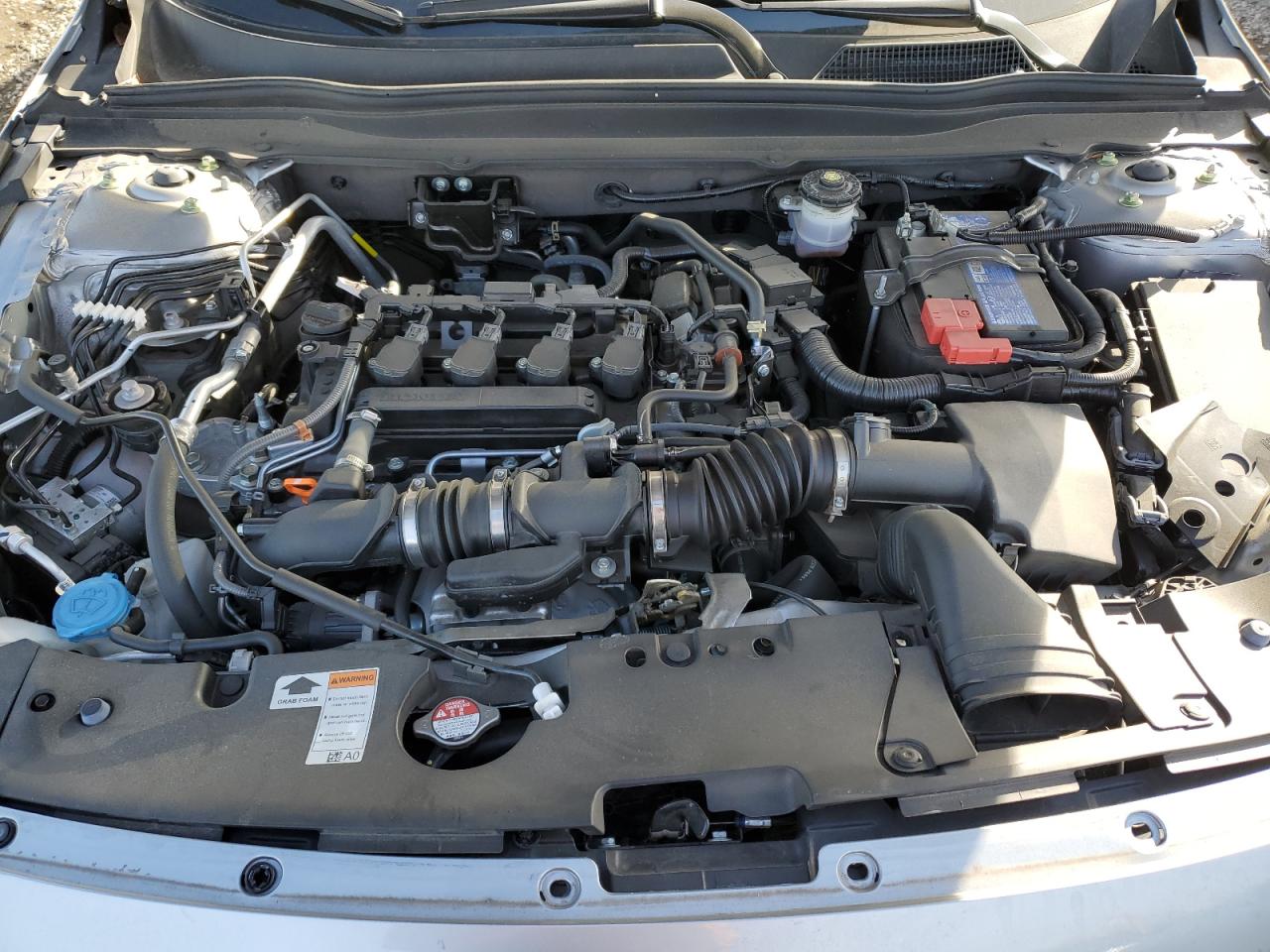 2022 HONDA ACCORD SPORT VIN:1HGCV1F37NA117423