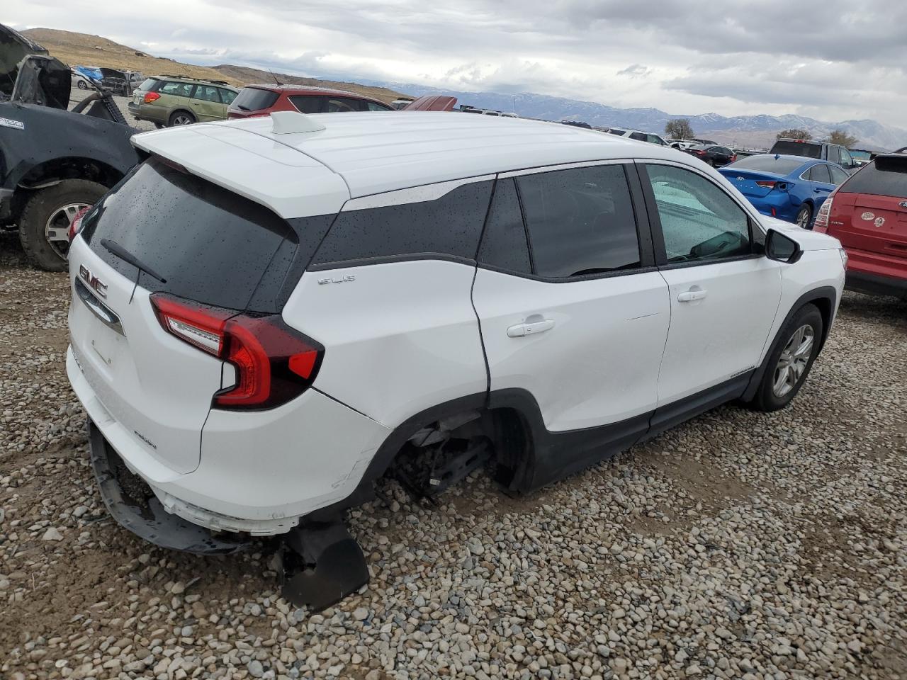 2022 GMC TERRAIN SLE VIN:3GKALTEV1NL115805
