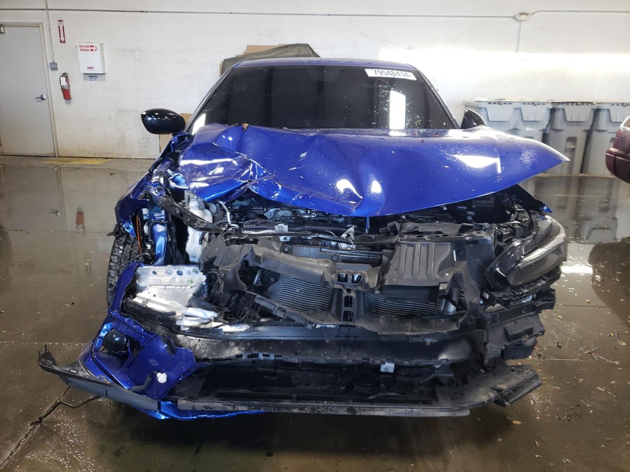 2022 HONDA CIVIC SPORT VIN:2HGFE2F57NH606930