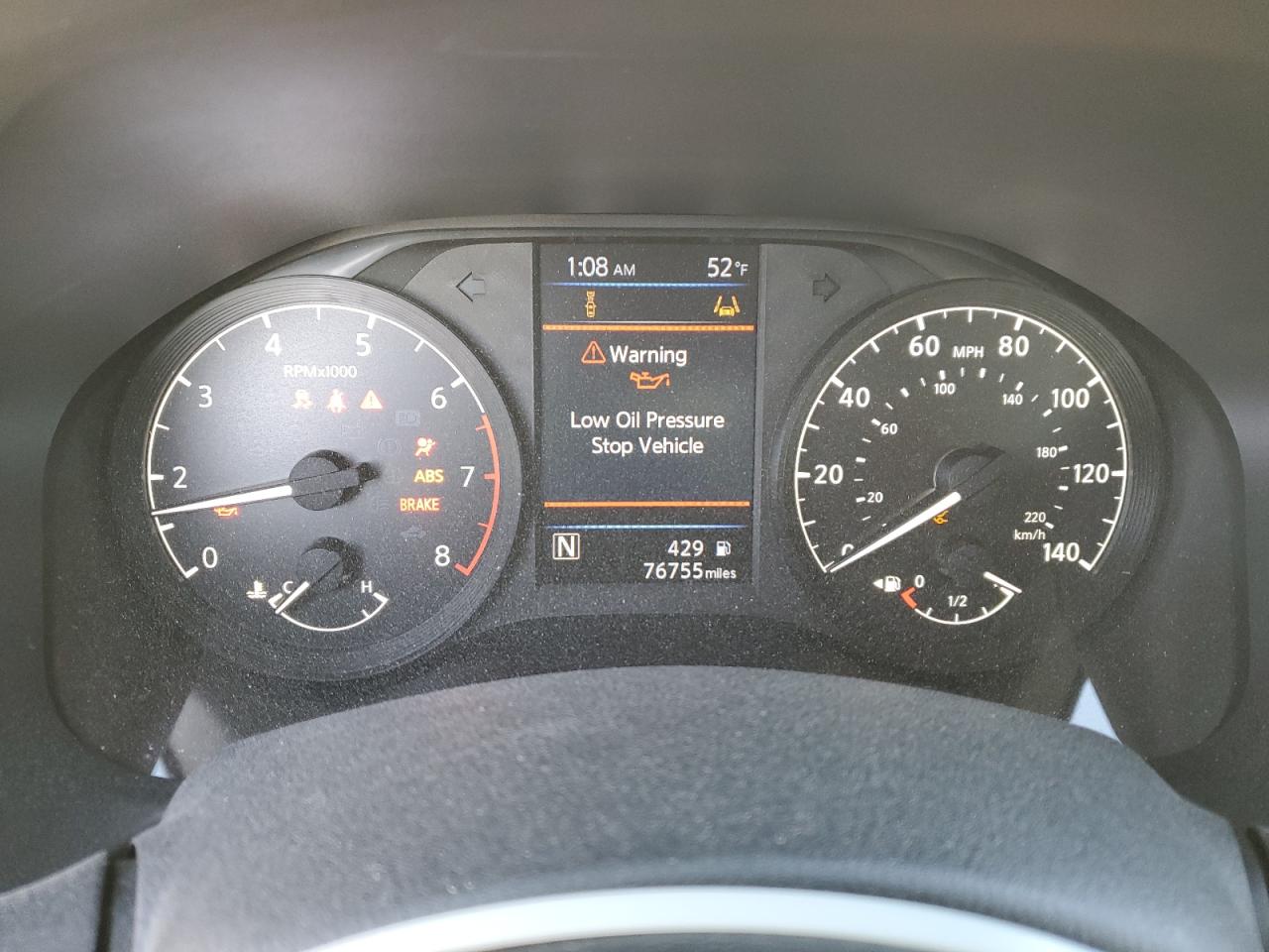 2022 NISSAN ALTIMA S VIN:1N4BL4BV8NN353229