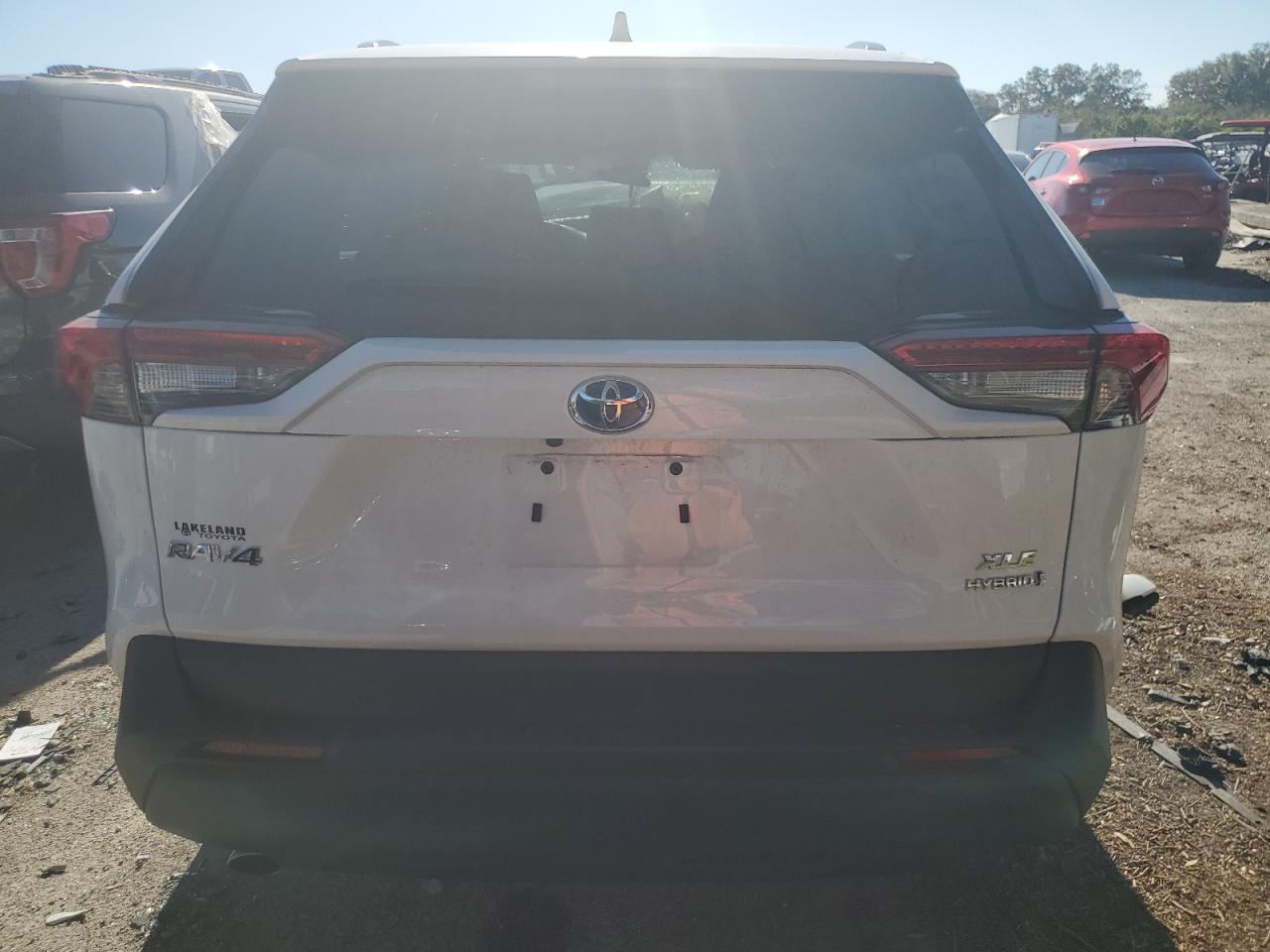 2024 TOYOTA RAV4 XLE VIN:2T3RWRFV2RW205535