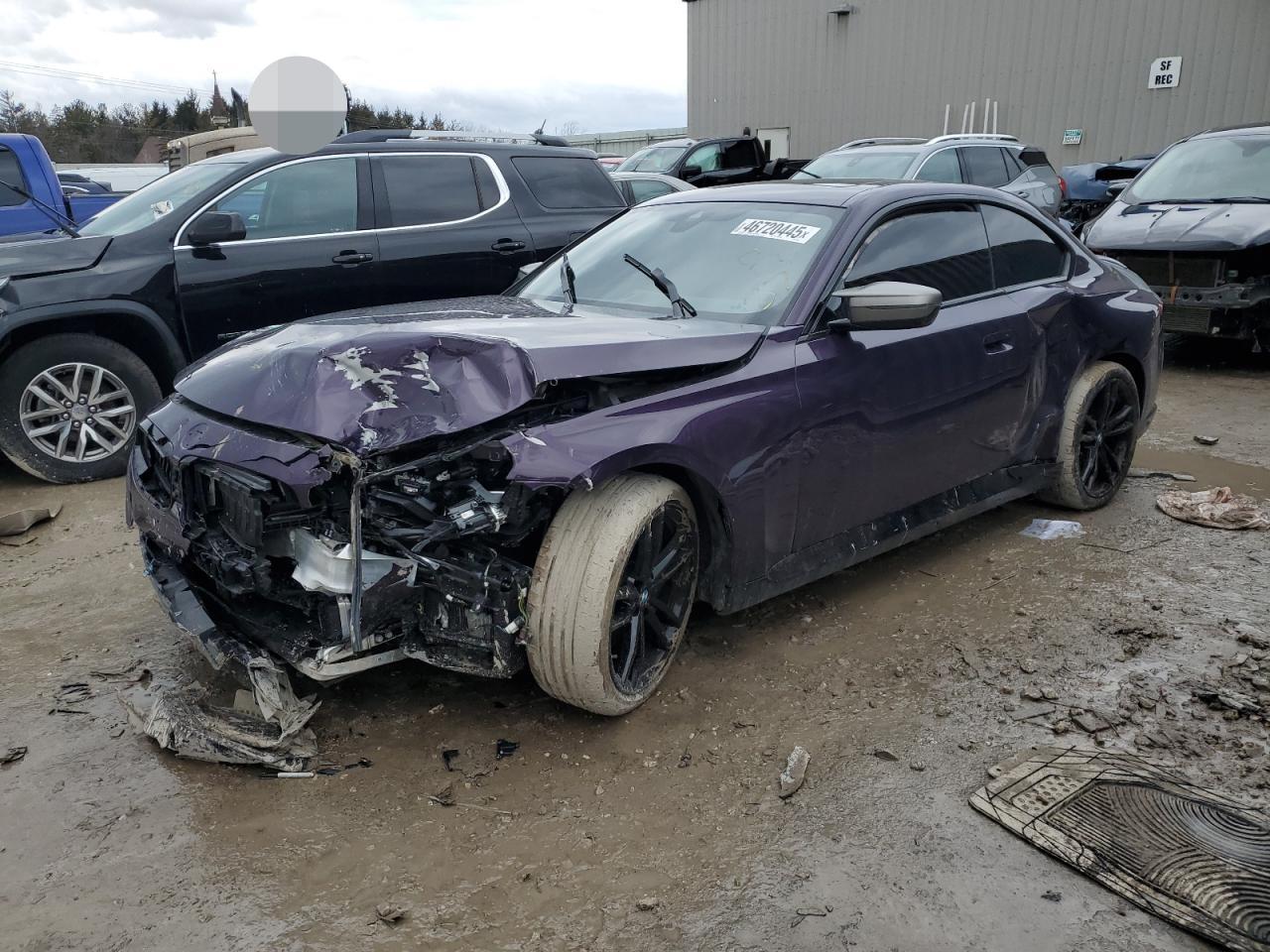 2024 BMW M240XI  VIN:3MW53CM02R8E08590