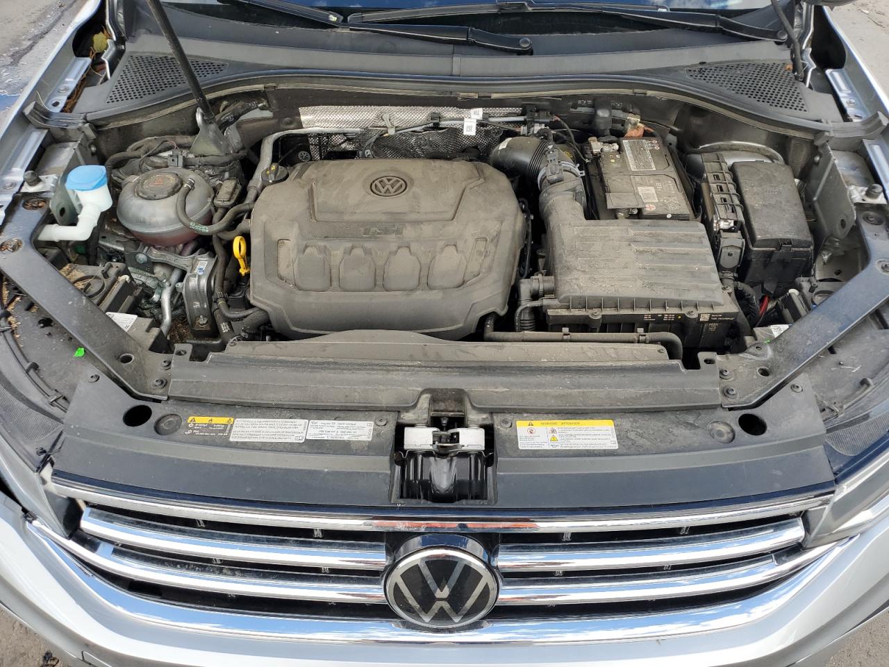 2022 VOLKSWAGEN TIGUAN SE VIN:3VV2B7AX1NM099084