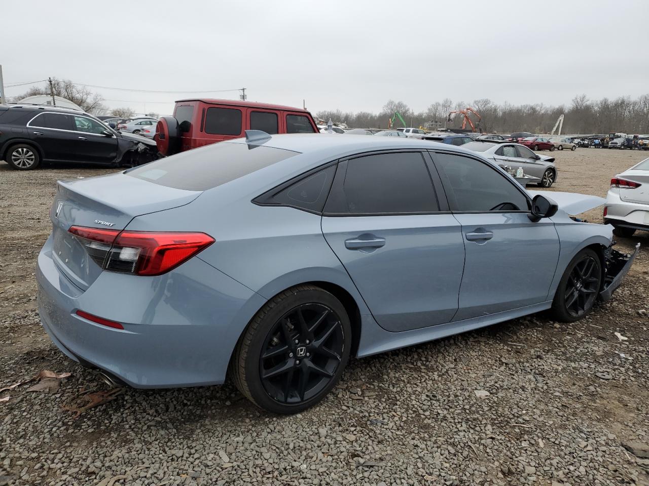 2022 HONDA CIVIC SPORT VIN:2HGFE2F52NH601005