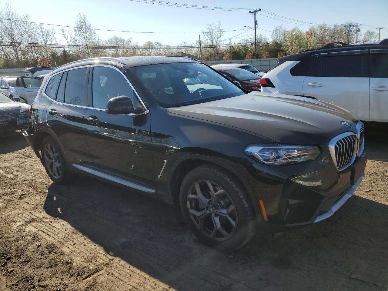 2024 BMW X3 XDRIVE30I VIN:WBX57DP04RN256532