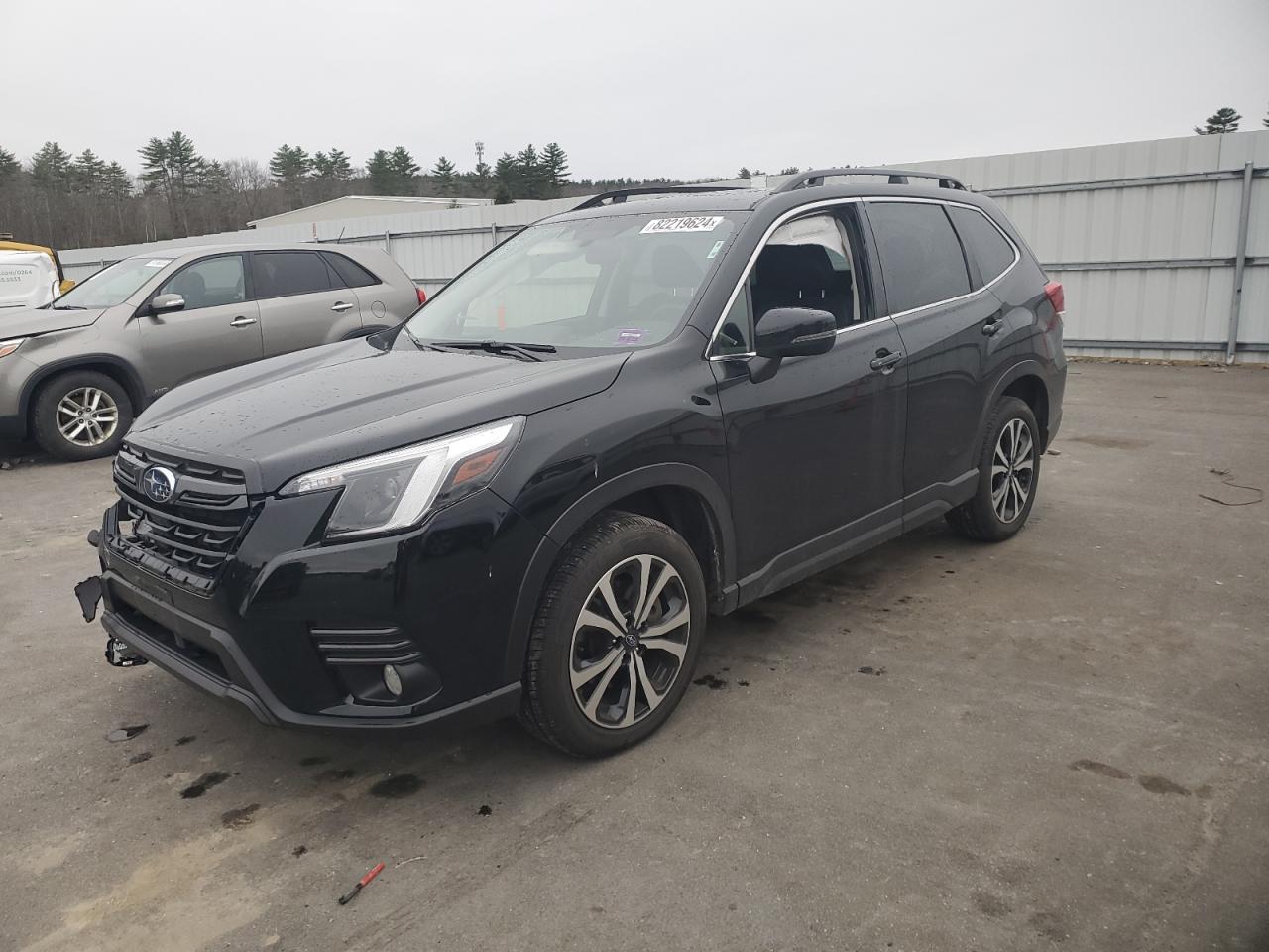 2023 SUBARU FORESTER LIMITED VIN:JF2SKAPC3PH499415