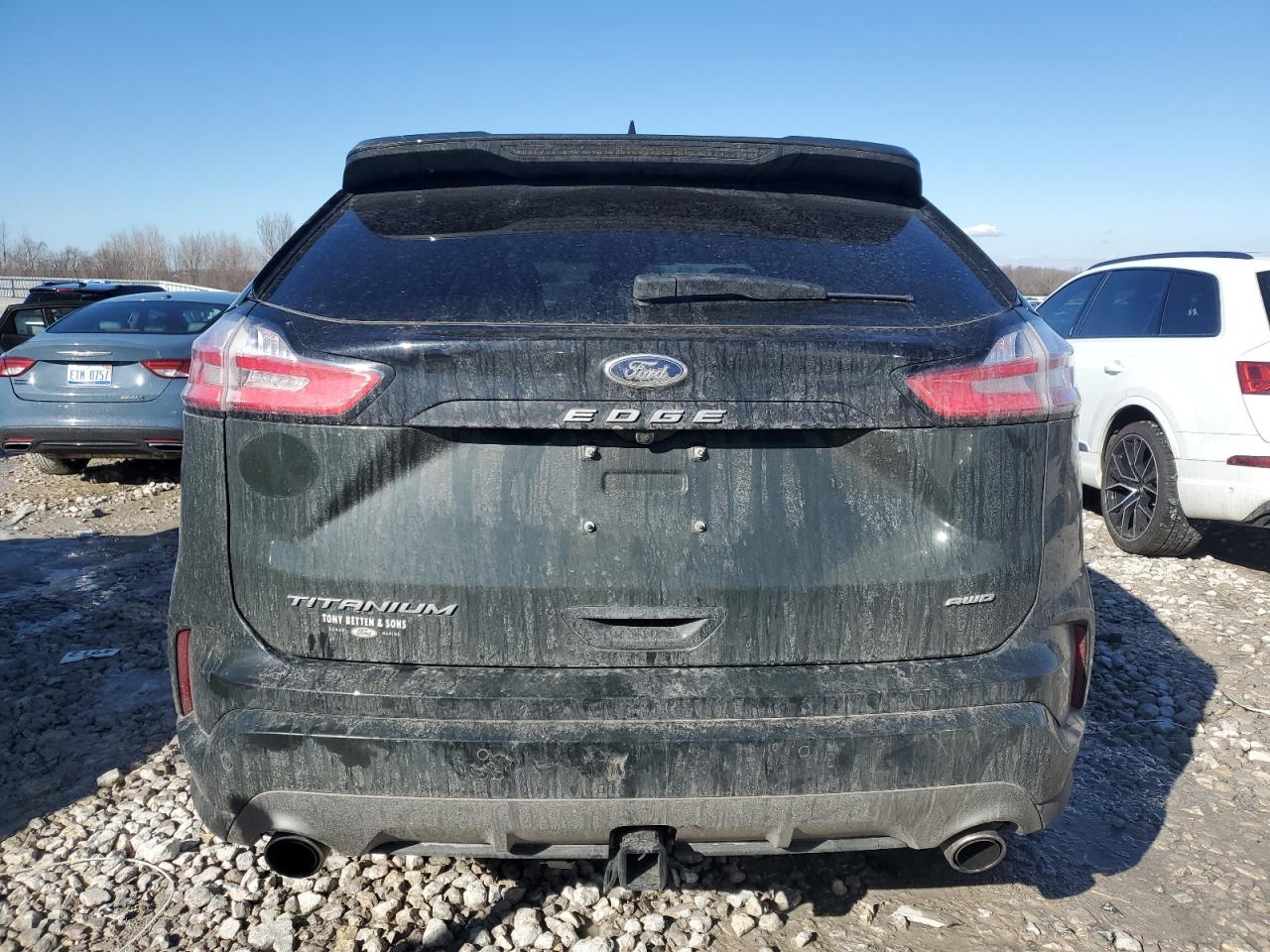 2024 FORD EDGE TITANIUM VIN:2FMPK4K93RBA23257