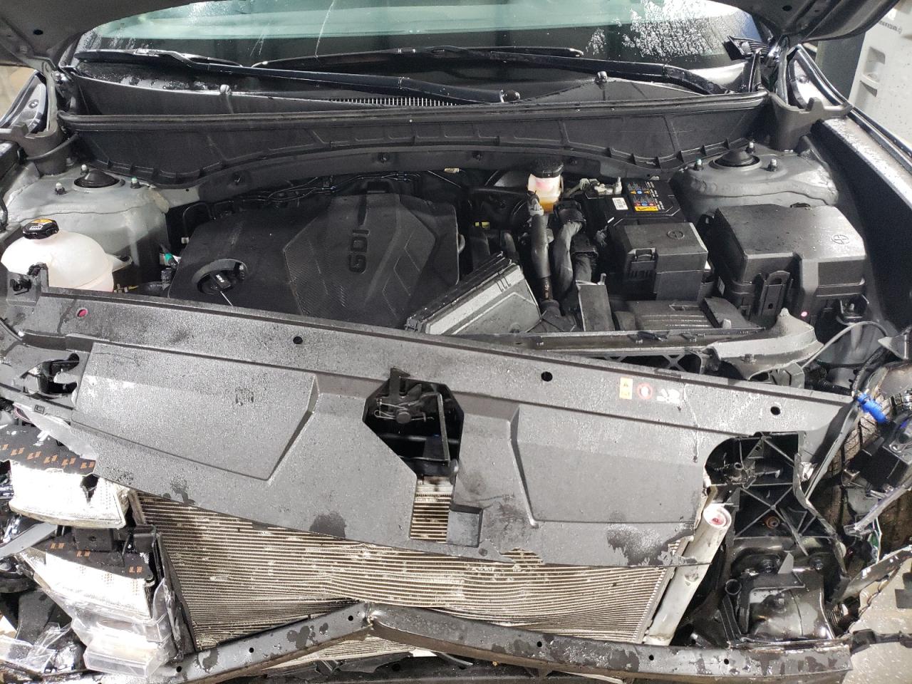 2022 HYUNDAI SANTA CRUZ SEL VIN:5NTJBDAEXNH033194