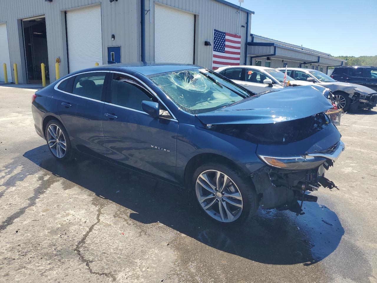 2022 CHEVROLET MALIBU LT VIN:WP0AA2A8XNS255297