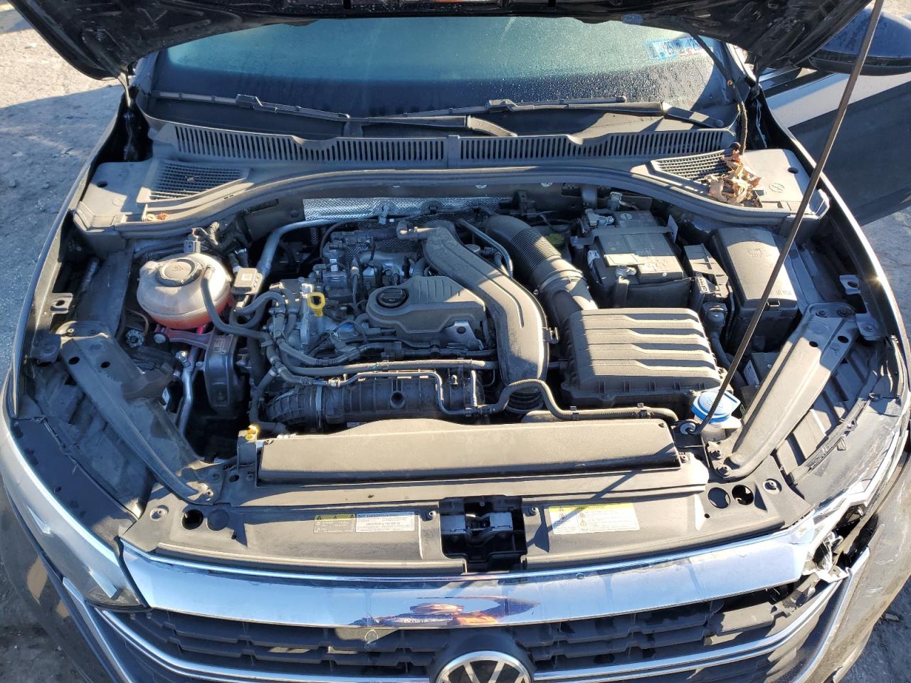 2023 VOLKSWAGEN JETTA S VIN:3VW5M7BU4PM005564