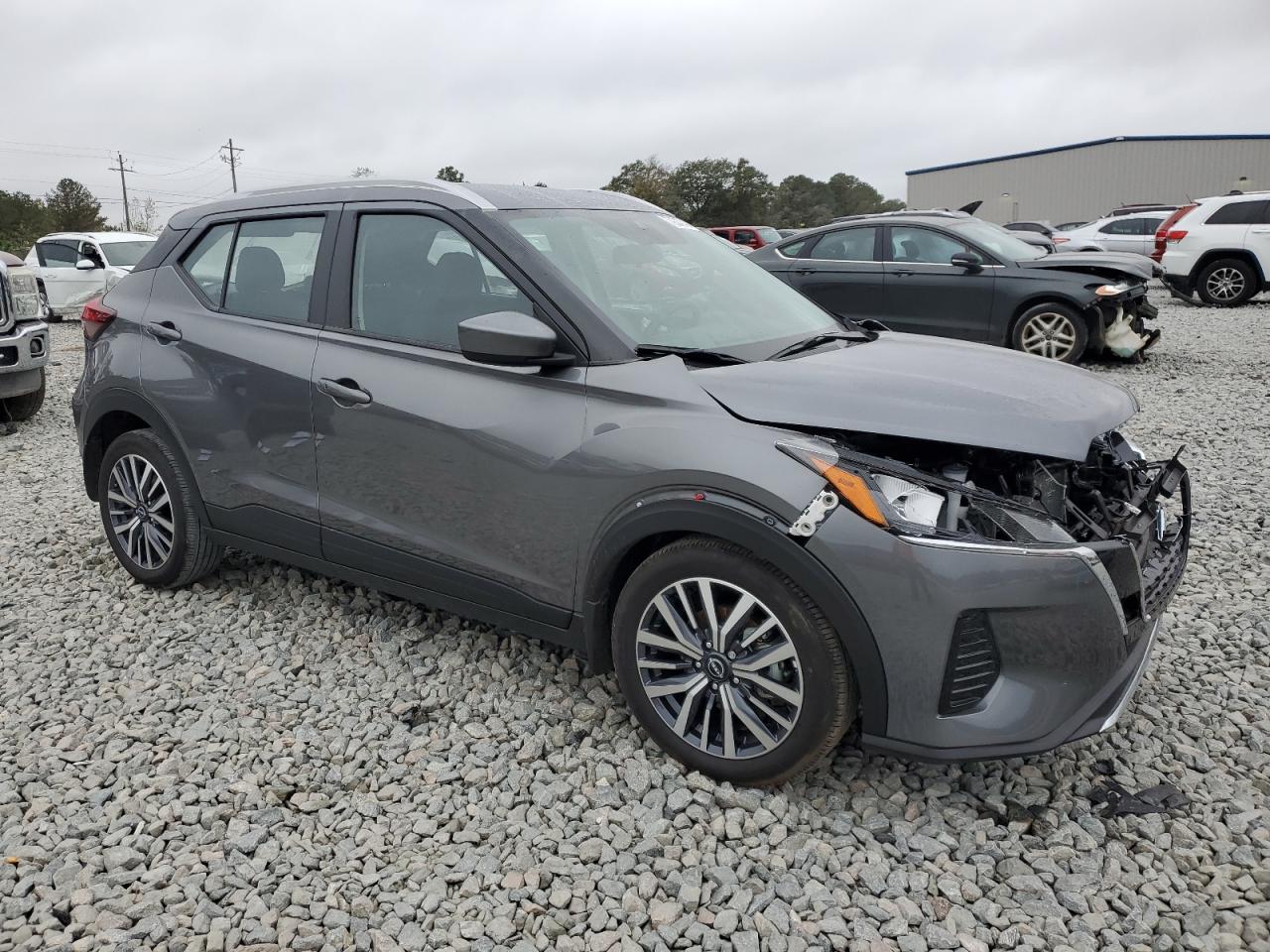 2024 NISSAN KICKS SV VIN:3N1CP5CV7RL504321