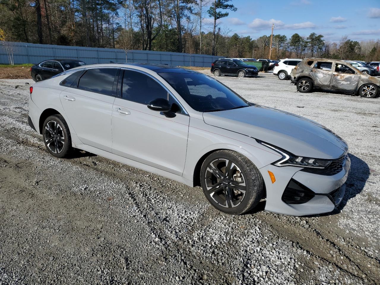 2023 KIA K5 GT LINE VIN:5XXG64J28PG181314