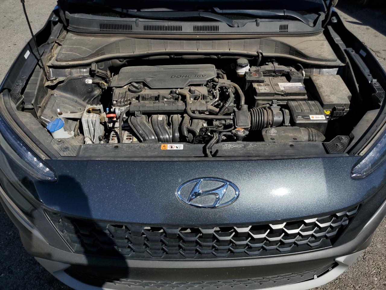 2022 HYUNDAI KONA SEL VIN:KM8K2CAB0NU755326