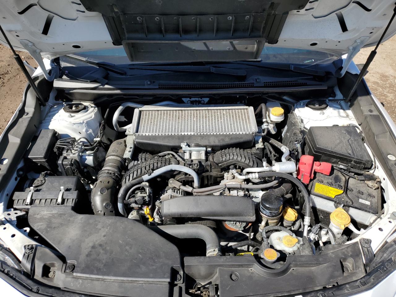 2022 SUBARU WRX PREMIUM VIN:JF1VBAF64N9003123