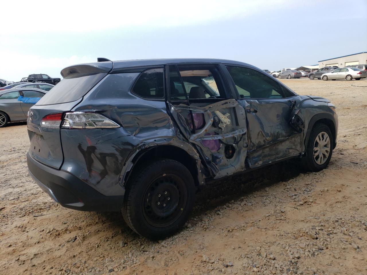 2022 TOYOTA COROLLA CROSS L VIN:7MUAAAAG7NV008335