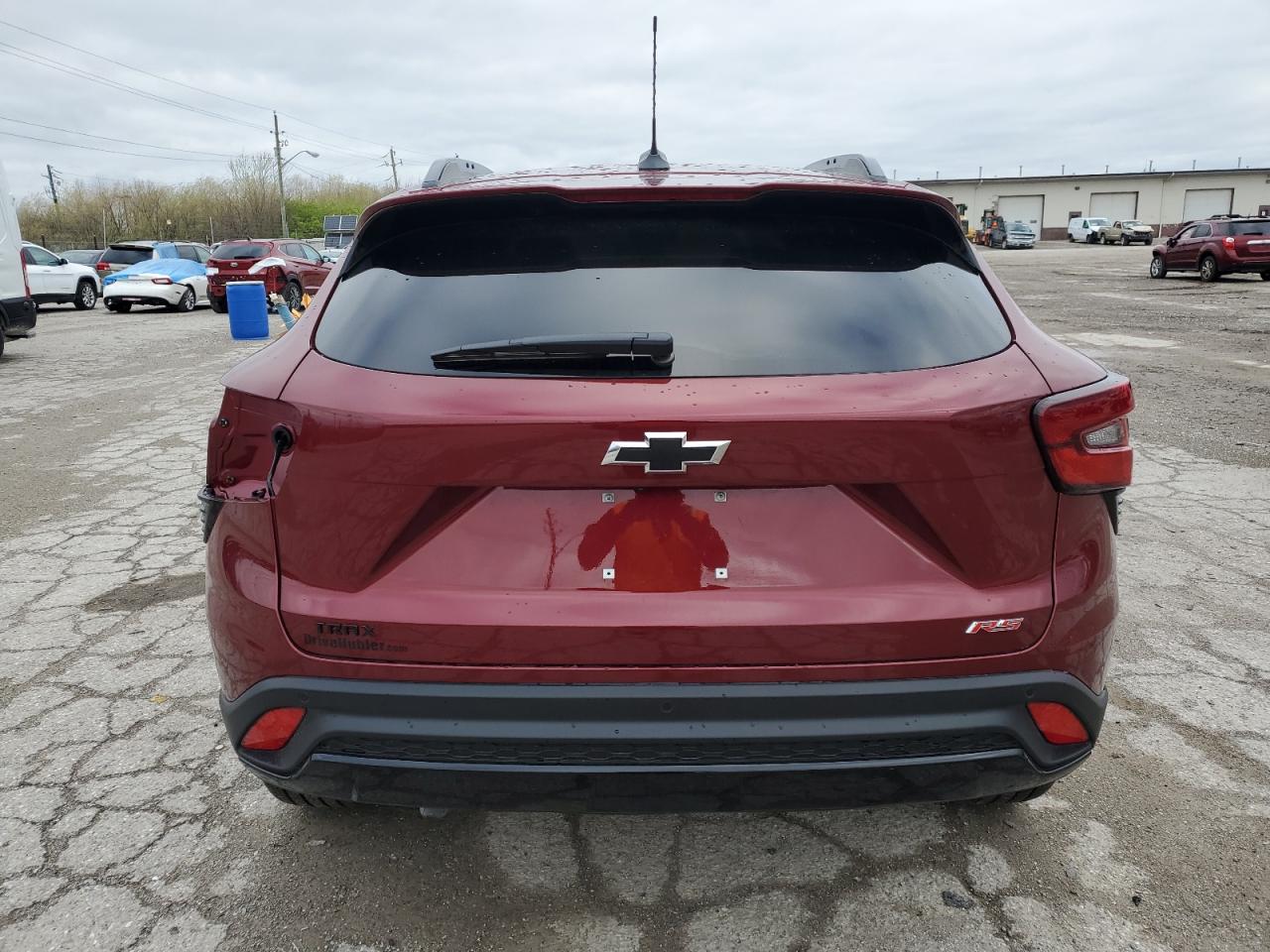 2024 CHEVROLET TRAX 2RS VIN:KL77LJE25RC145047