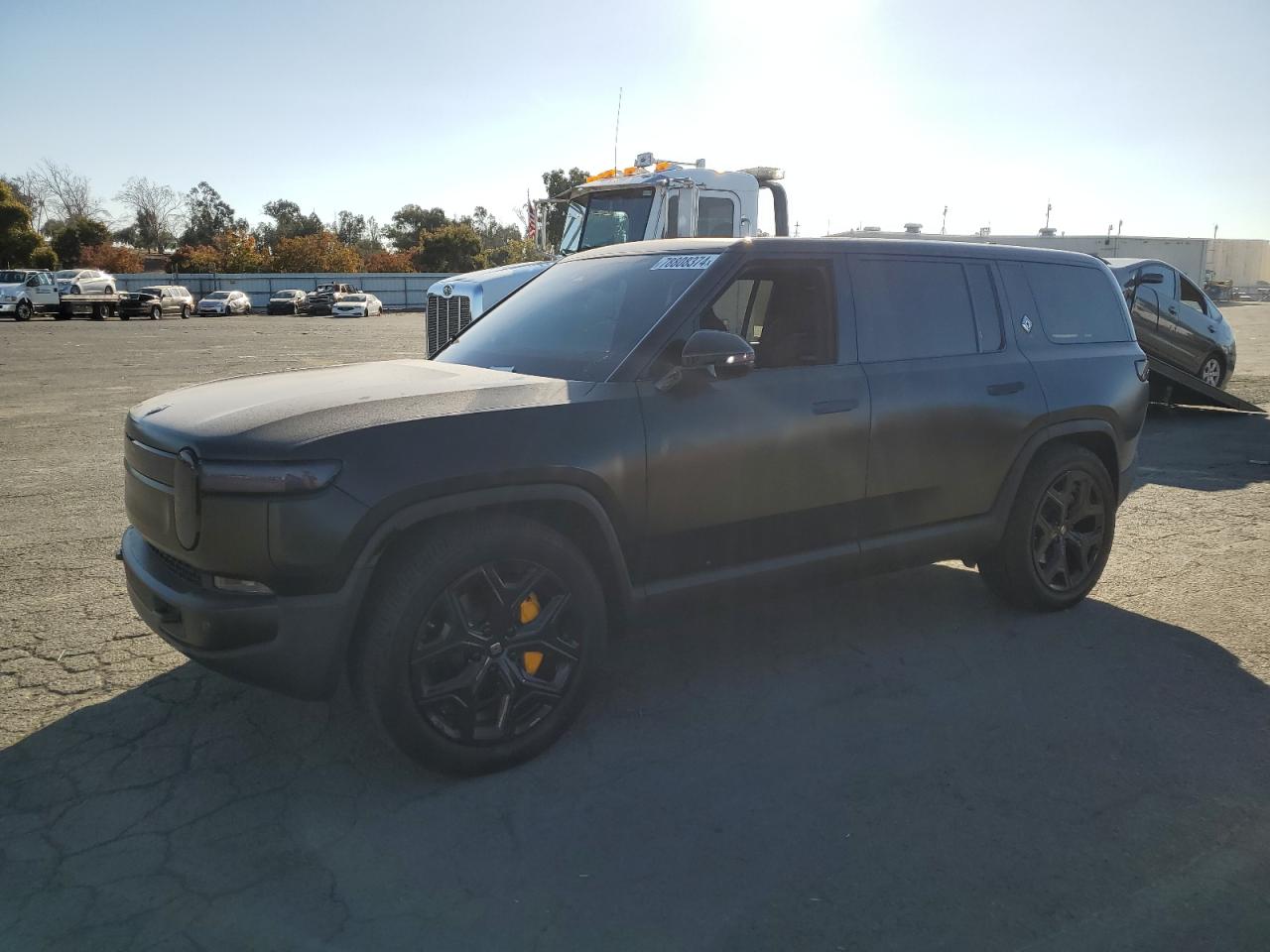 2022 RIVIAN R1S LAUNCH EDITION VIN:7PDSGABL0NN001489