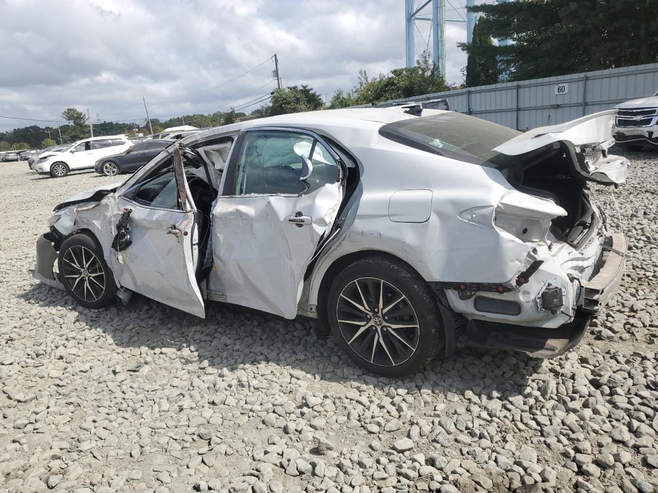 2023 TOYOTA CAMRY SE NIGHT SHADE VIN:4T1T11BK2PU080883