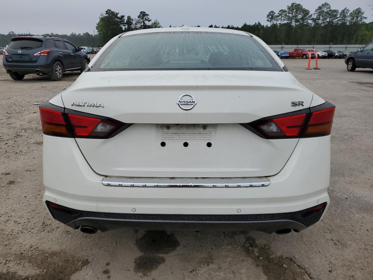 2022 NISSAN ALTIMA SR VIN:1N4BL4CV8NN324862